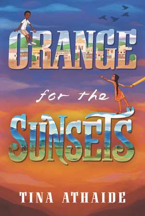 Orange for the Sunsets de Tina Athaide