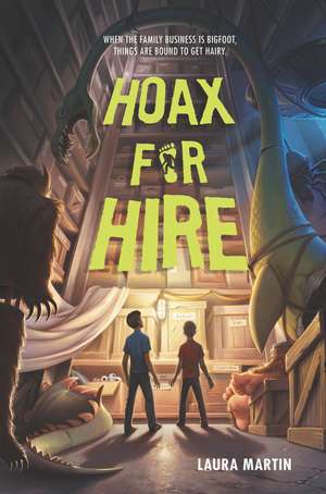 Hoax for Hire de Laura Martin