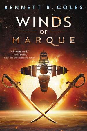 Winds of Marque: Blackwood & Virtue de Bennett R. Coles