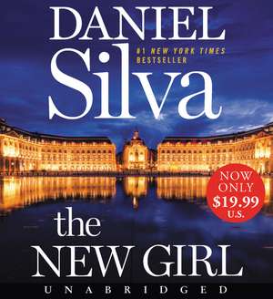 The New Girl Low Price CD: A Novel de Daniel Silva