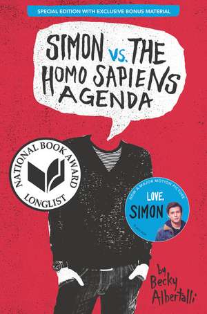 Simon vs. the Homo Sapiens Agenda Special Edition de Becky Albertalli