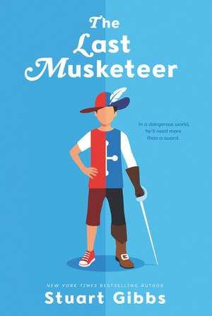 The Last Musketeer de Stuart Gibbs