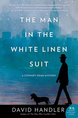 The Man in the White Linen Suit: A Stewart Hoag Mystery de David Handler