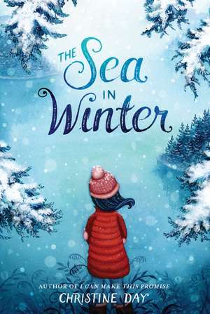 The Sea in Winter de Christine Day