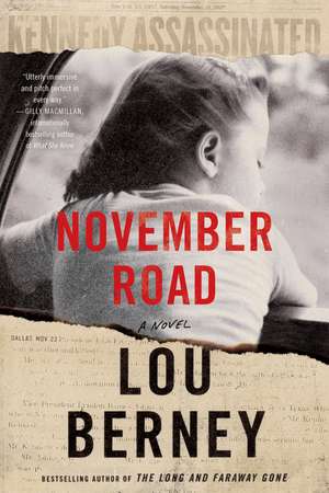 November Road: A Novel de Lou Berney