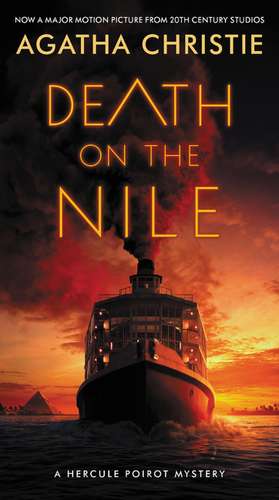 Death on the Nile [Movie Tie-in]: A Hercule Poirot Mystery de Agatha Christie