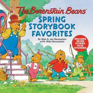 The Berenstain Bears Spring Storybook Favorites: Includes 7 Stories Plus Stickers! de Jan & Mike Berenstain