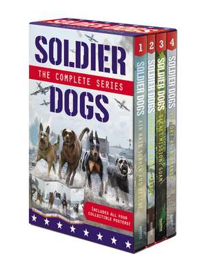 Soldier Dogs 4-Book Box Set: Books 1-4 de Marcus Sutter