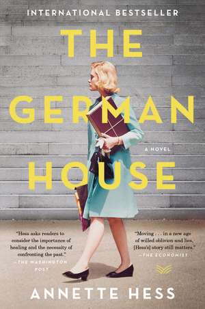 The German House de Annette Hess