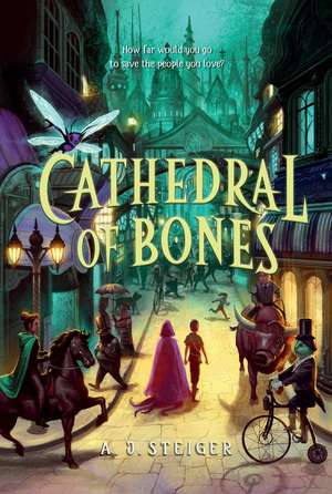 Cathedral of Bones de A. J. Steiger