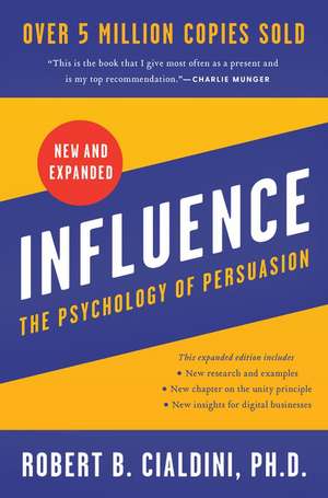Influence de Robert B Cialdini