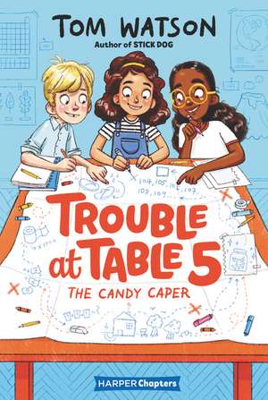 Trouble at Table 5 #1 de Tom Watson