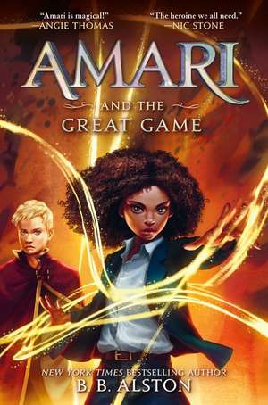 Amari and the Great Game de B. B. Alston