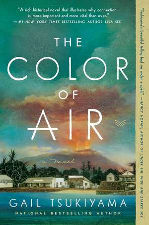 The Color of Air: A Novel de Gail Tsukiyama