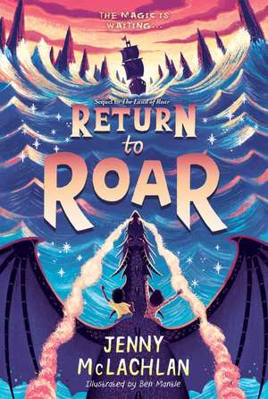 Return to Roar de Jenny McLachlan