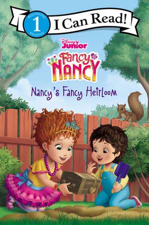 Disney Junior Fancy Nancy: Nancy’s Fancy Heirloom de Marisa Evans-Sanden