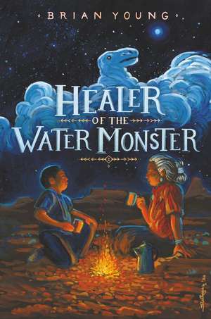 Healer of the Water Monster de Brian Young