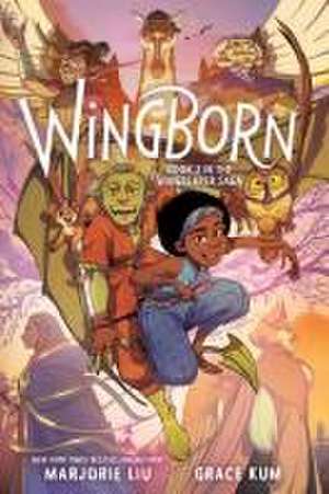 Wingborn de Marjorie Liu