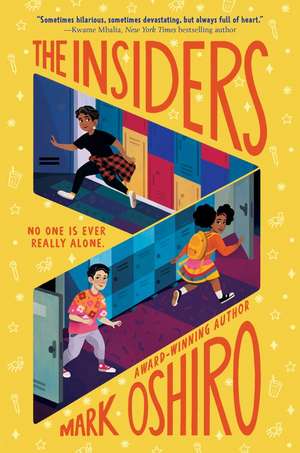 The Insiders de Mark Oshiro