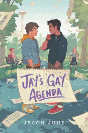 Jay's Gay Agenda de Jason June