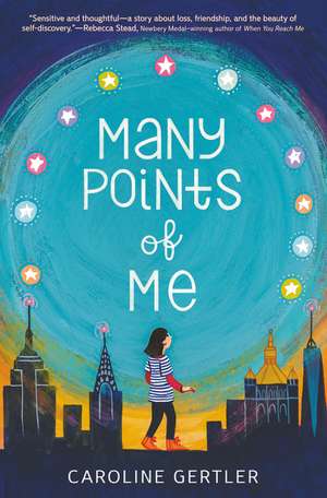 Many Points of Me de Caroline Gertler