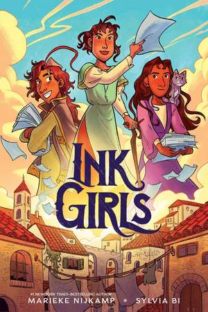 Ink Girls de Marieke Nijkamp