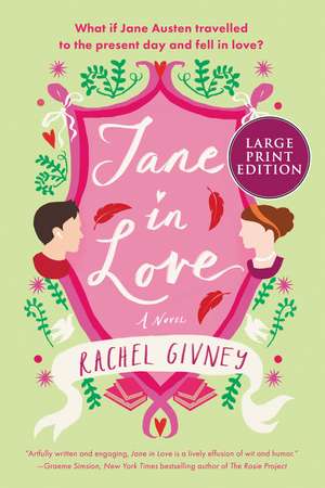 Jane in Love: A Novel de Rachel Givney