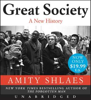 Great Society Low Price CD: A New History de Amity Shlaes