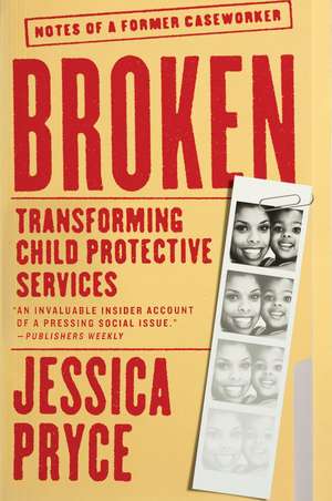 Broken de Jessica Pryce