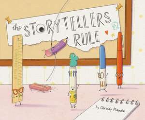 The Storytellers Rule de Christy Mandin