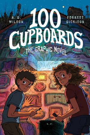 100 Cupboards de N. D. Wilson