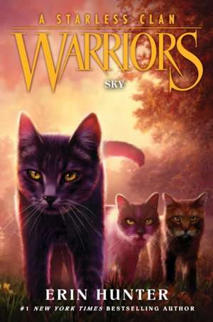 Warriors: A Starless Clan #2: Sky de Erin Hunter