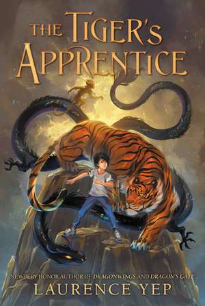 The Tiger’s Apprentice de Laurence Yep