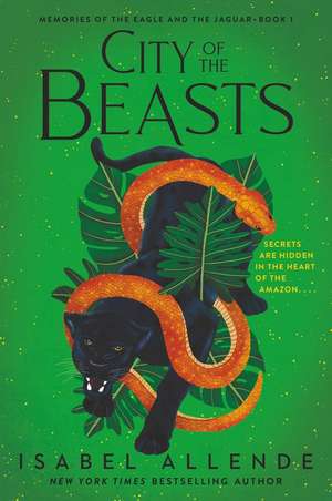 City of the Beasts de Isabel Allende