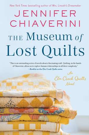 The Museum of Lost Quilts de Jennifer Chiaverini