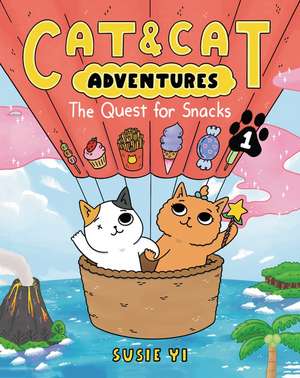 Cat & Cat Adventures de Susie Yi