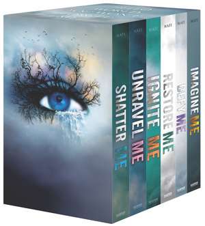 Shatter Me Series 6-Book Box Set: Shatter Me, Unravel Me, Ignite Me, Restore Me, Defy Me, Imagine Me de Tahereh Mafi