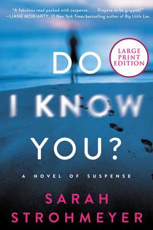 Do I Know You?: A Novel of Suspense de Sarah Strohmeyer