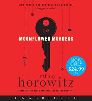 Moonflower Murders Low Price CD: A Novel de Anthony Horowitz