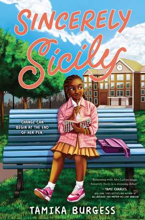 Sincerely Sicily de Tamika Burgess