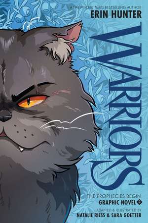 Warriors Graphic Novel 02: The Prophecies Begin de Erin Hunter