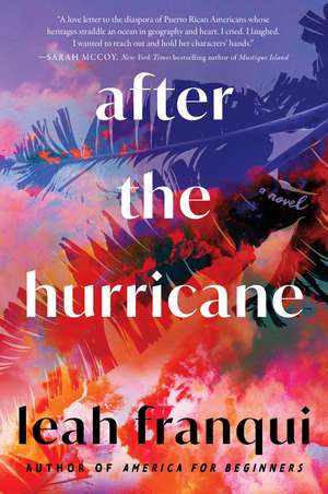 After the Hurricane: A Novel de Leah Franqui