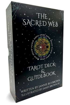 The Sacred Web Tarot de Jannie Bui Brown