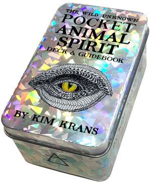 The Wild Unknown Pocket Animal Spirit Deck de Kim Krans