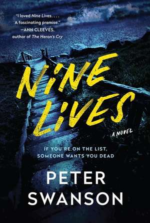 Nine Lives: A Novel de Peter Swanson