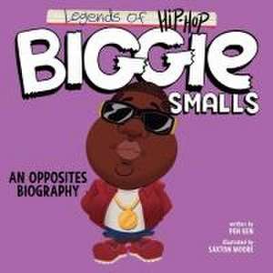 Legends of Hip-Hop: Biggie Smalls de Pen Ken