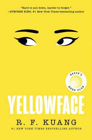 Yellowface de R F Kuang