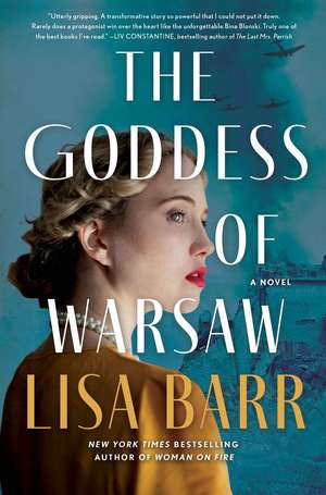 The Goddess of Warsaw de Lisa Barr