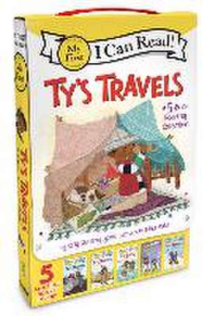 Ty's Travels: A 5-Book Reading Collection de Kelly Starling Lyons