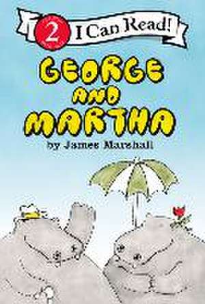 George and Martha de James Marshall